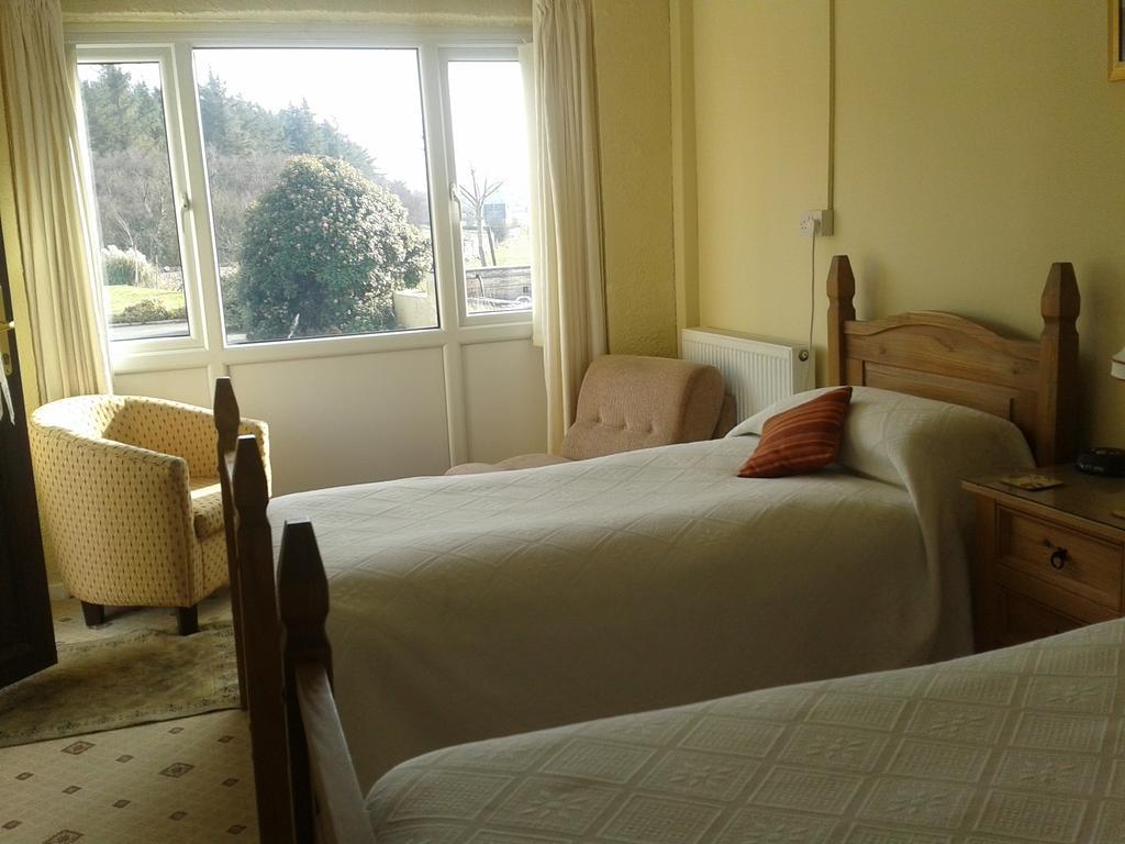 Llanddeiniolen Groeslon Ty Mawr B & B חדר תמונה