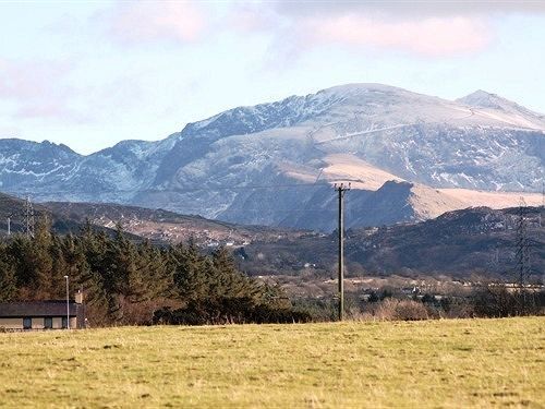 Llanddeiniolen Groeslon Ty Mawr B & B מראה חיצוני תמונה